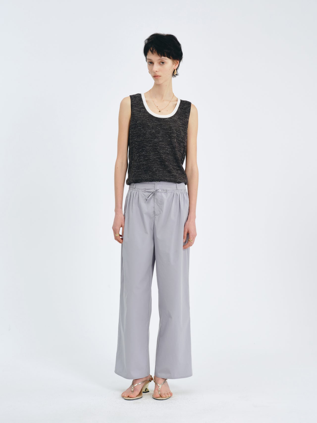 Liminal Cropped Trousers