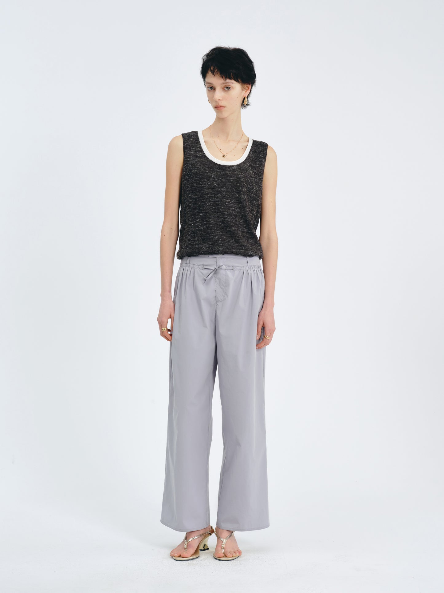 Liminal Cropped Trousers