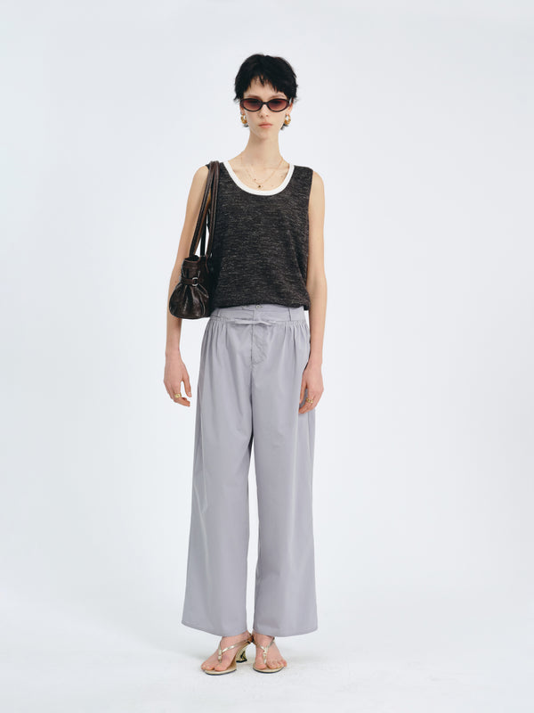 Liminal Cropped Trousers