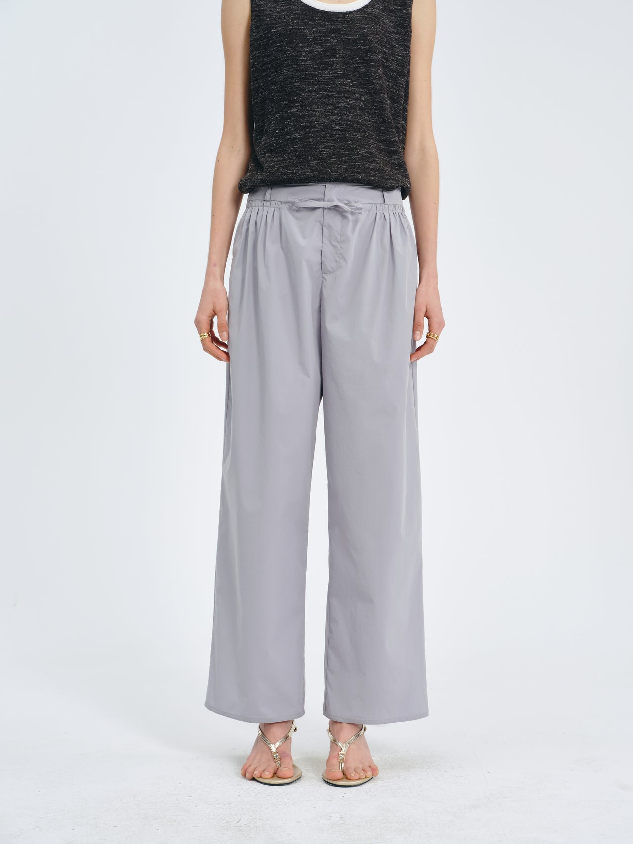 Liminal Cropped Trousers