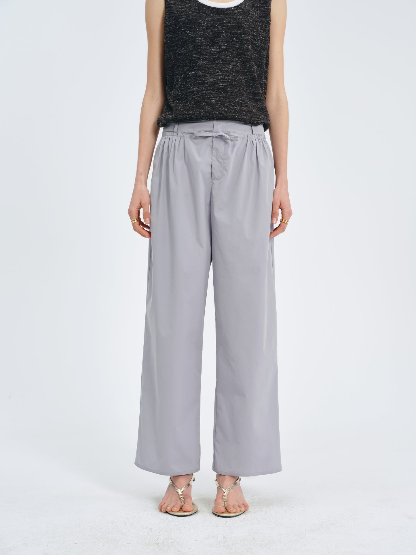 Liminal Cropped Trousers