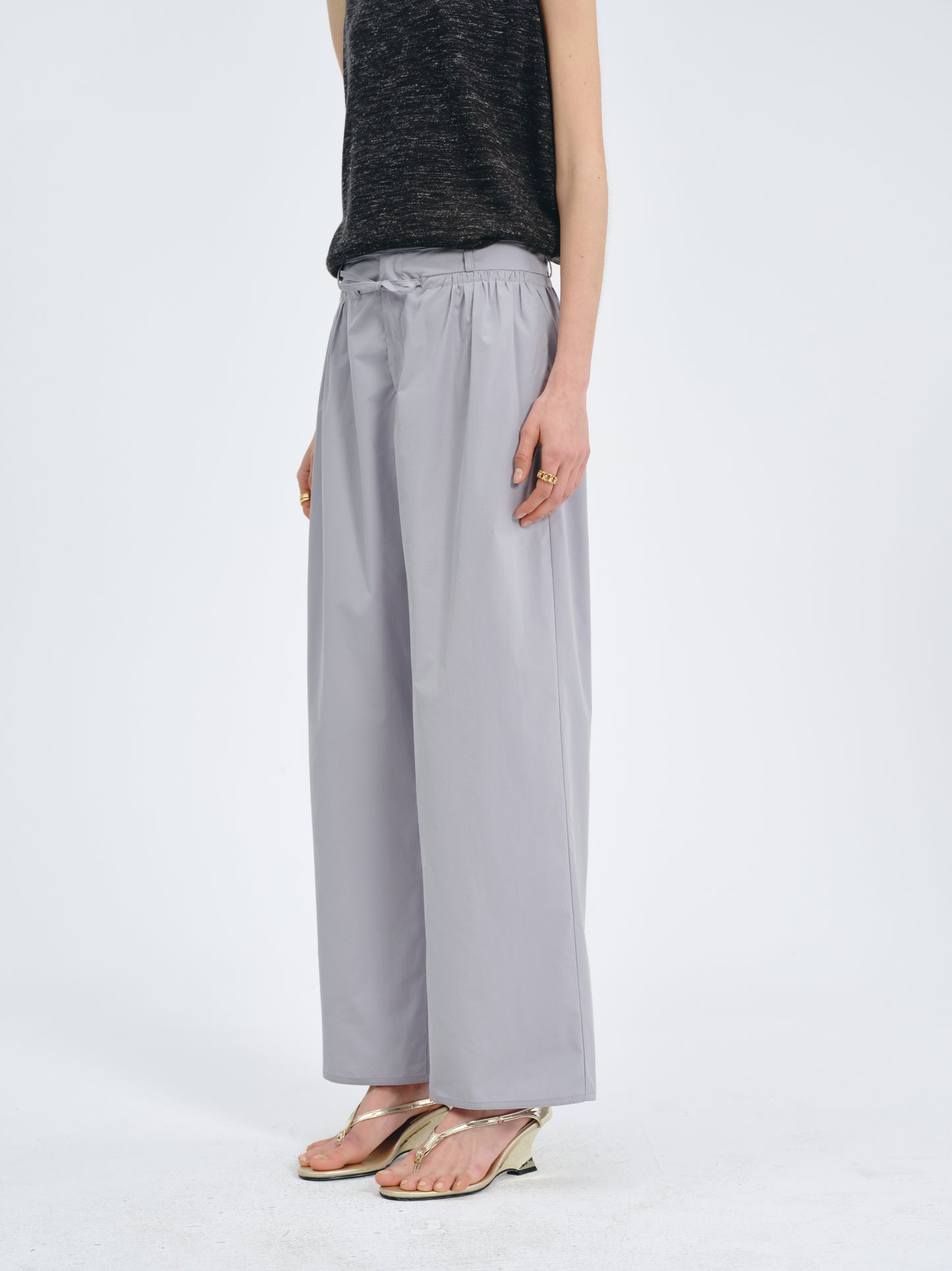 Liminal Cropped Trousers