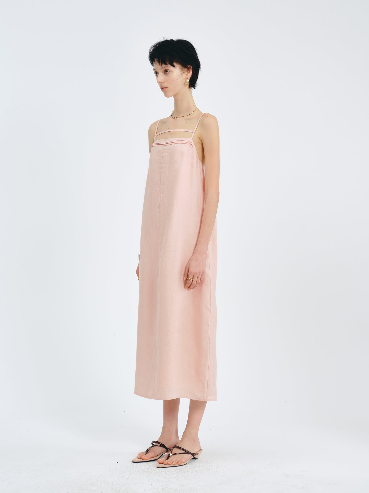 Quietude Linen Dress