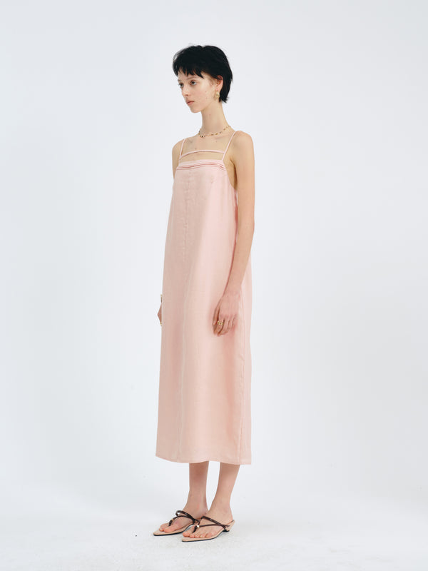 Quietude Linen Dress
