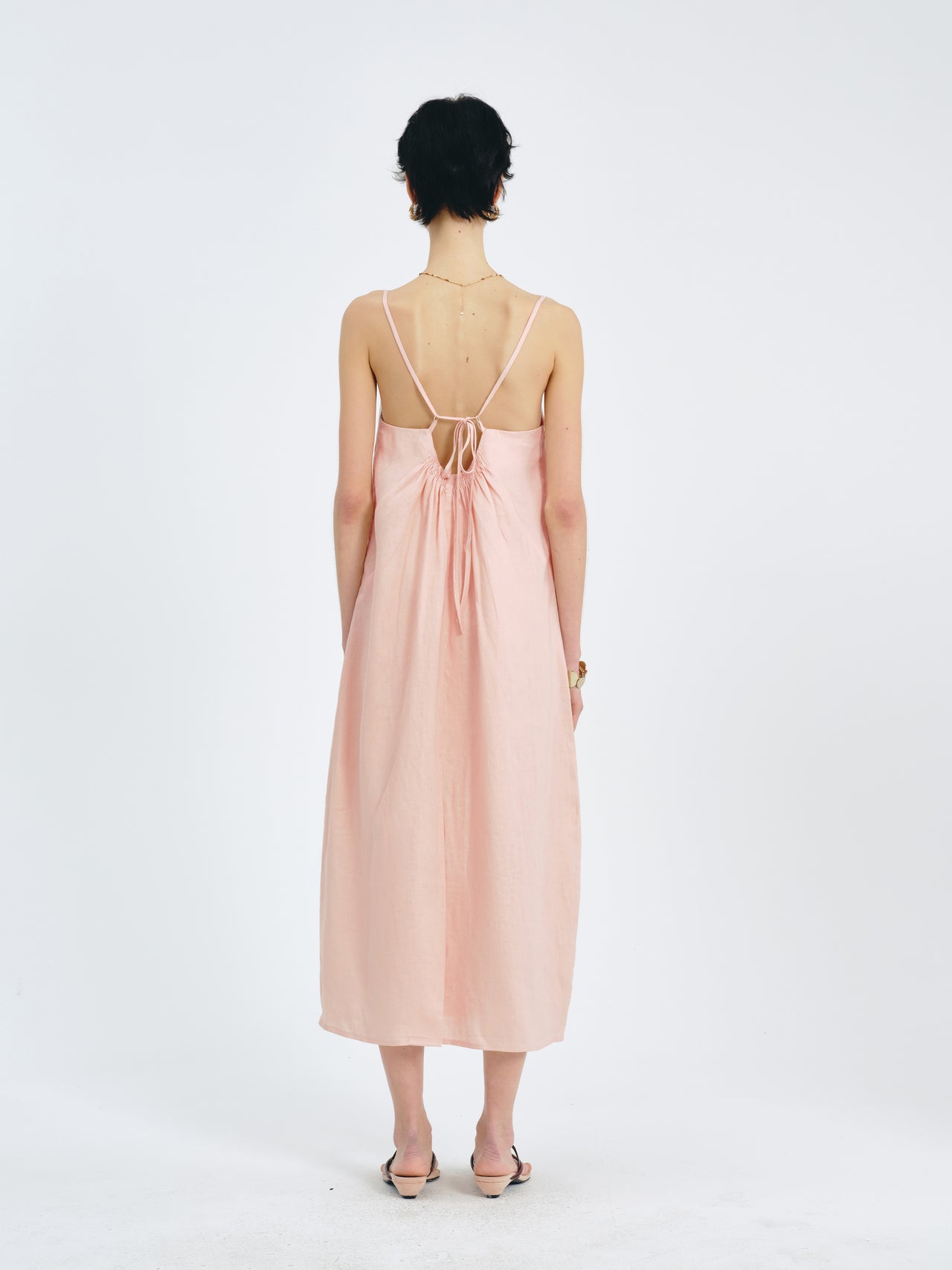 Quietude Linen Dress