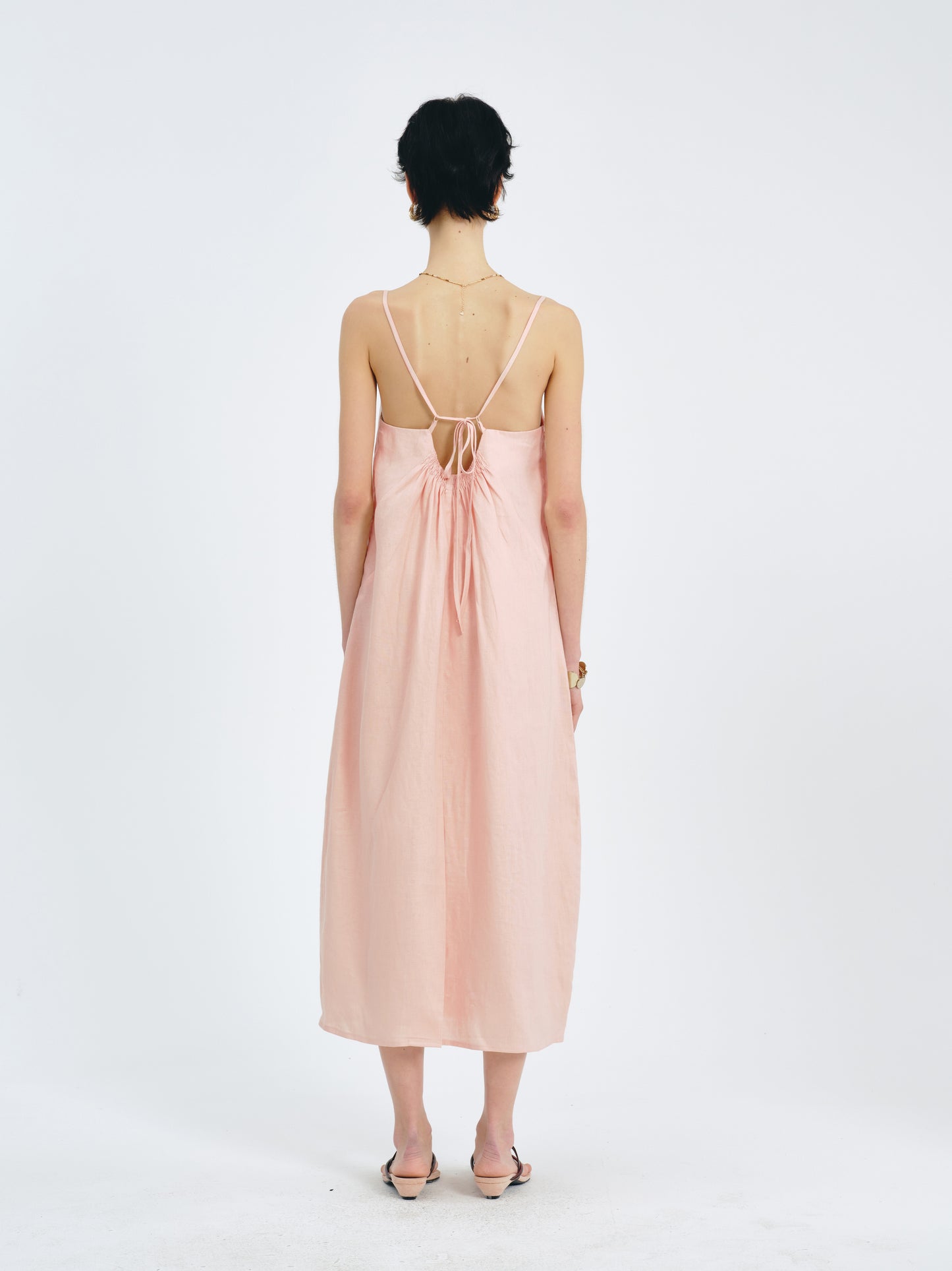 Quietude Linen Dress