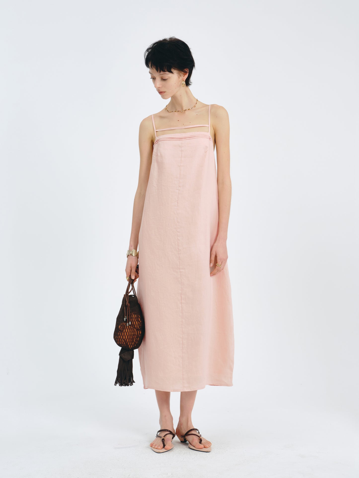 Quietude Linen Dress