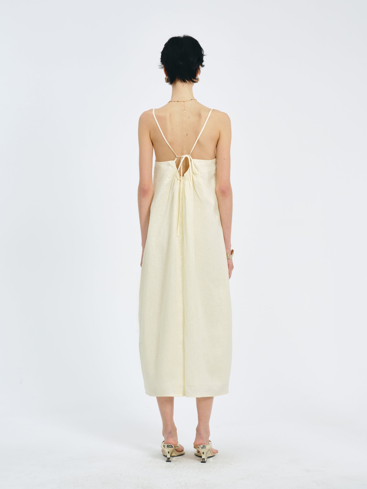 Quietude Linen Dress