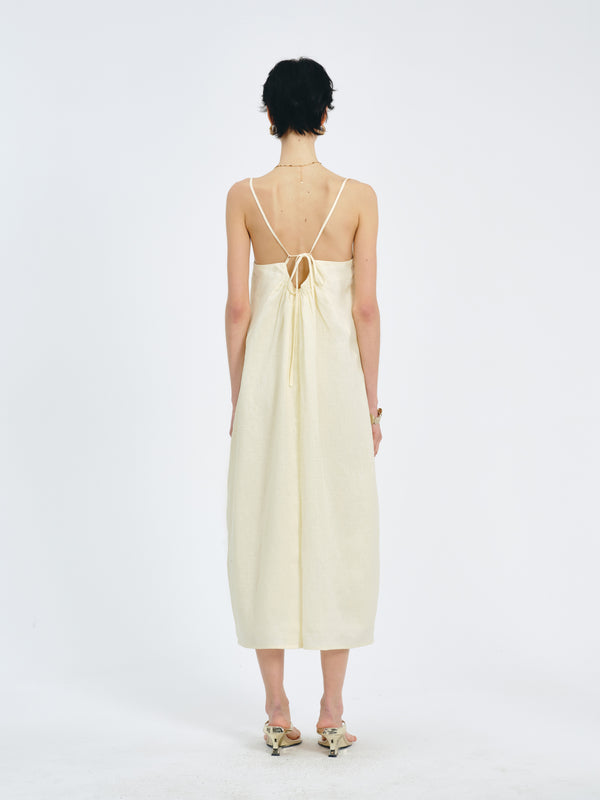 Quietude Linen Dress