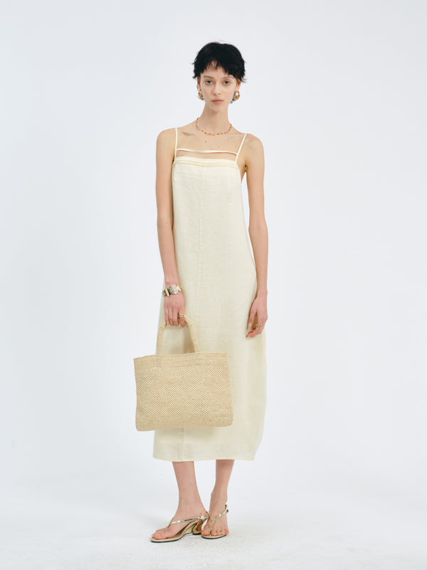 Quietude Linen Dress