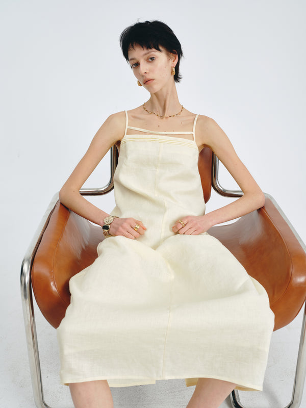 Quietude Linen Dress