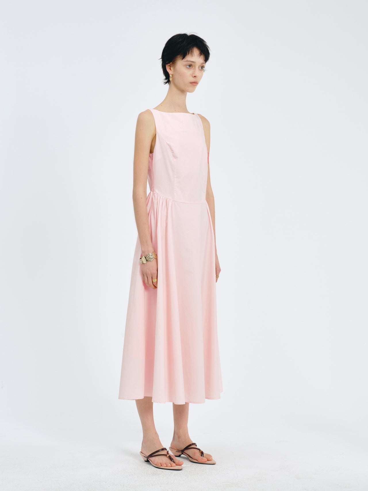 Ethereal Pleated Dress