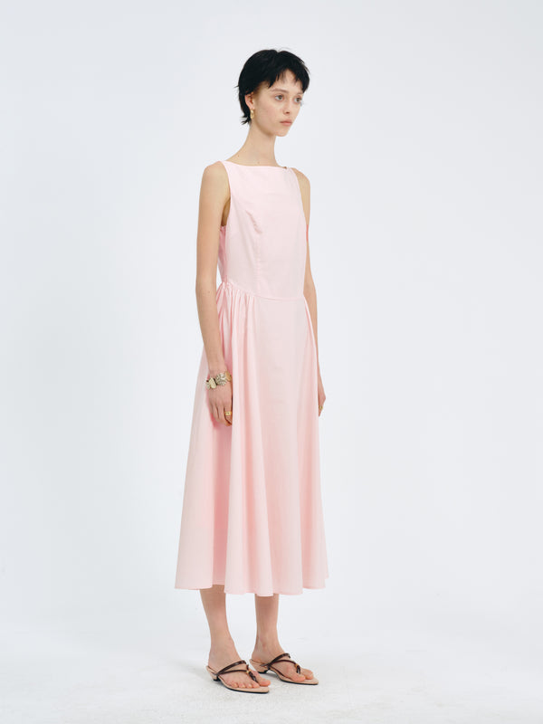 Ethereal Pleated Dress