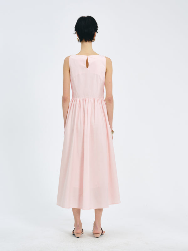 Ethereal Pleated Dress