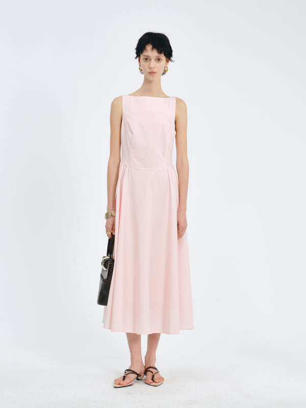 Ethereal Pleated Dress