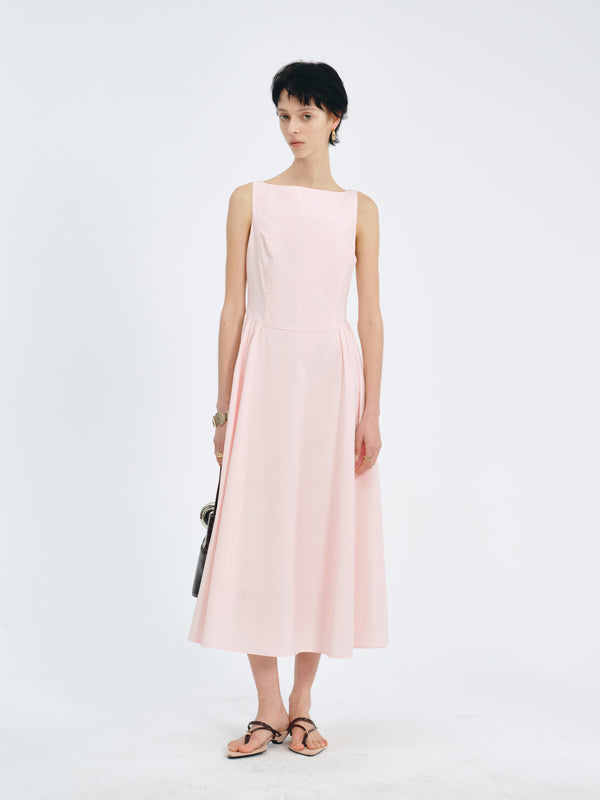 Ethereal Pleated Dress
