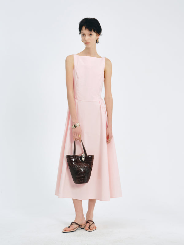Ethereal Pleated Dress