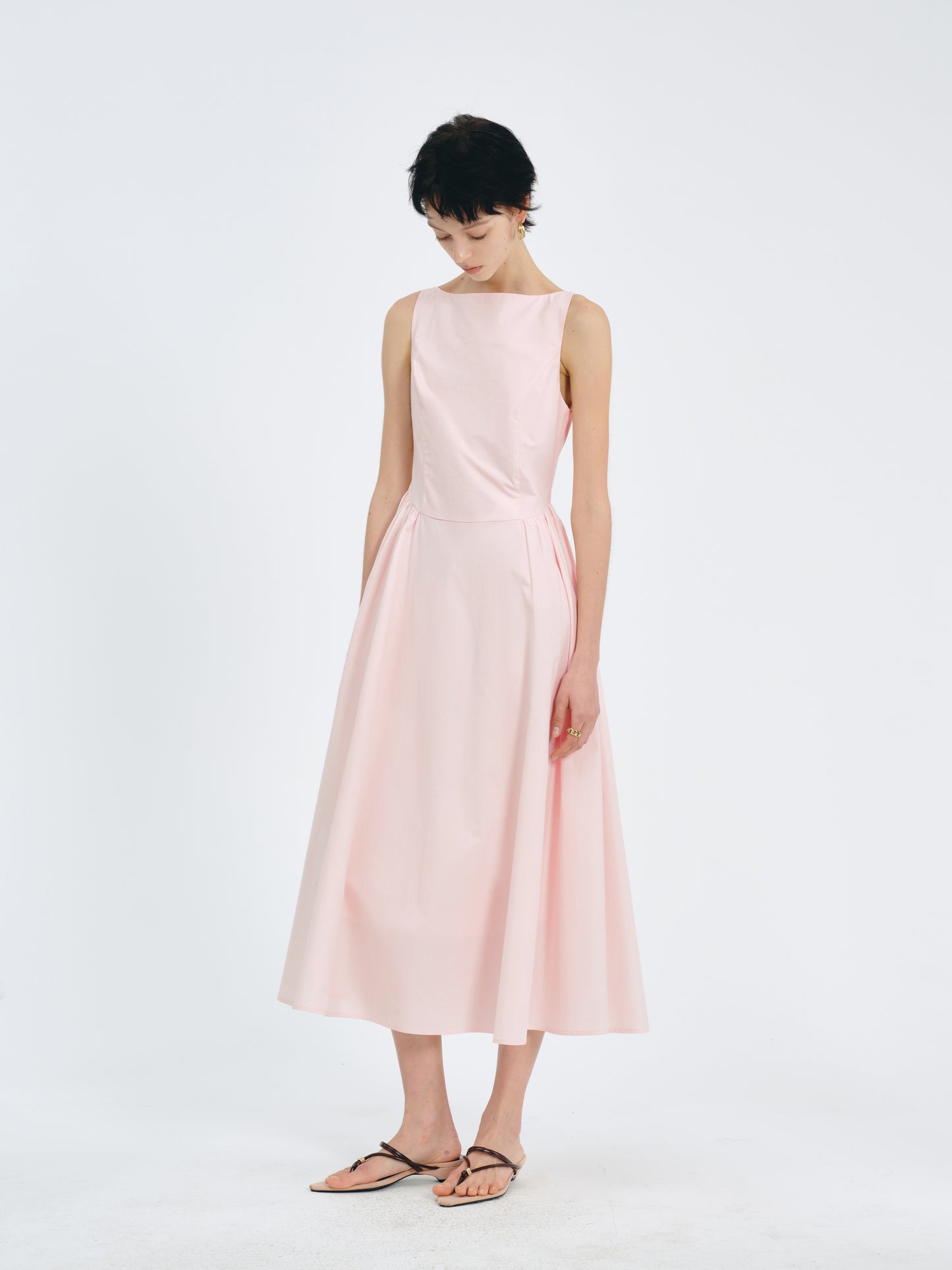 Ethereal Pleated Dress