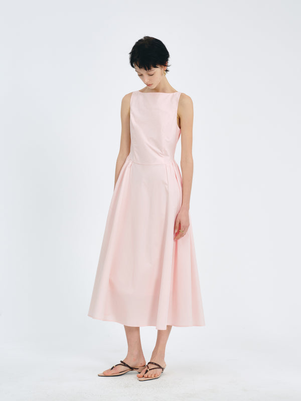 Ethereal Pleated Dress