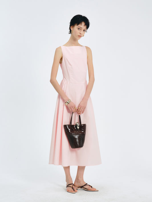 Ethereal Pleated Dress
