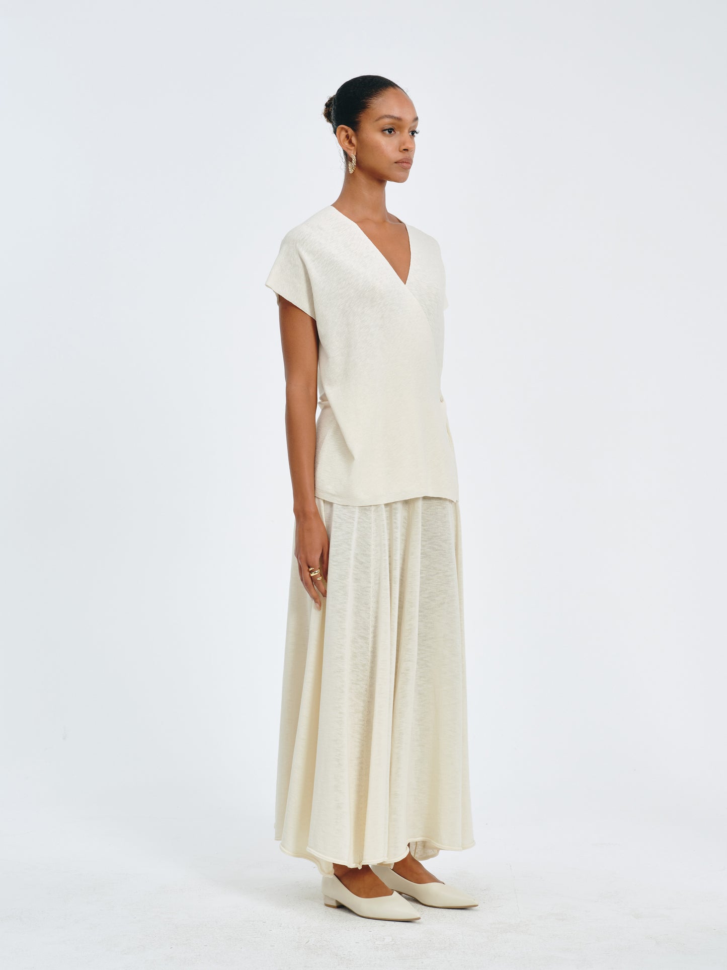 Wrapped Waist Top