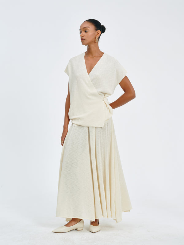 Serene Flow Skirt