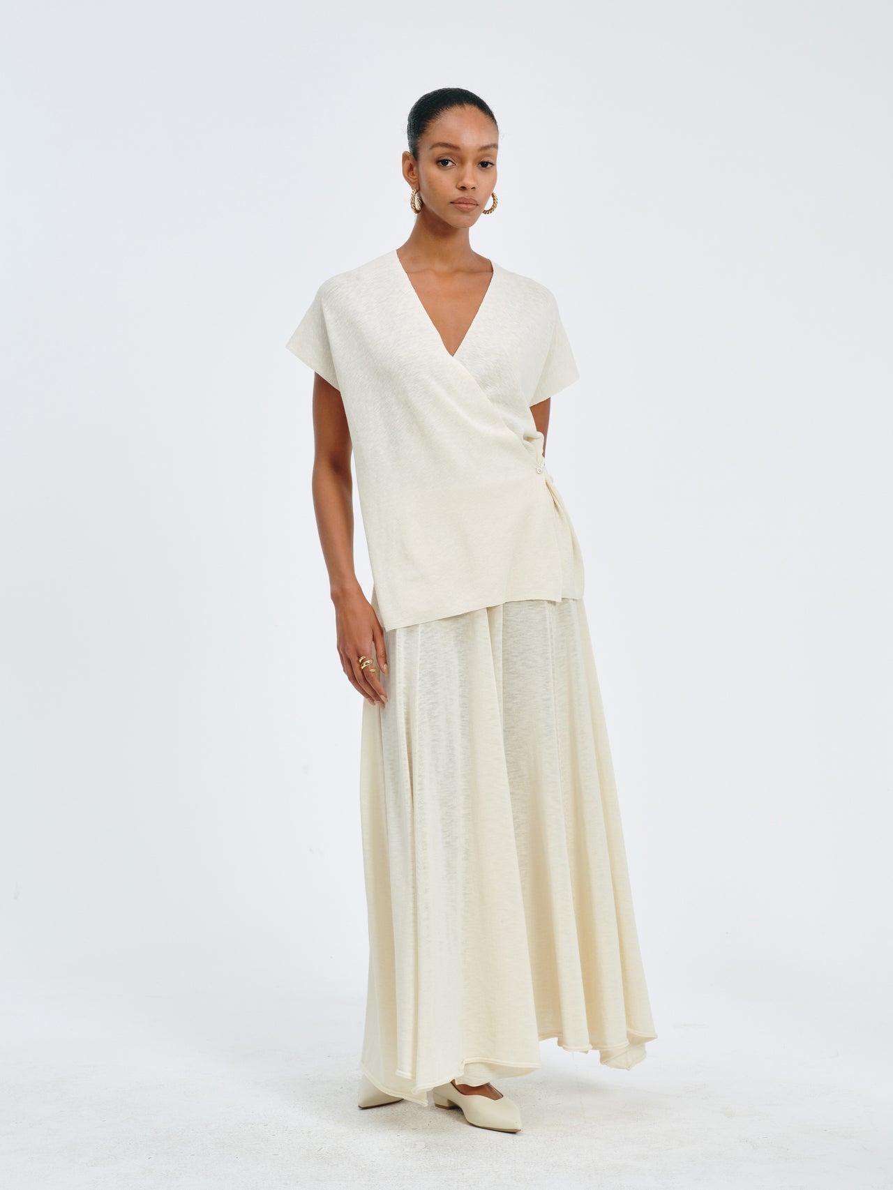 Serene Flow Skirt