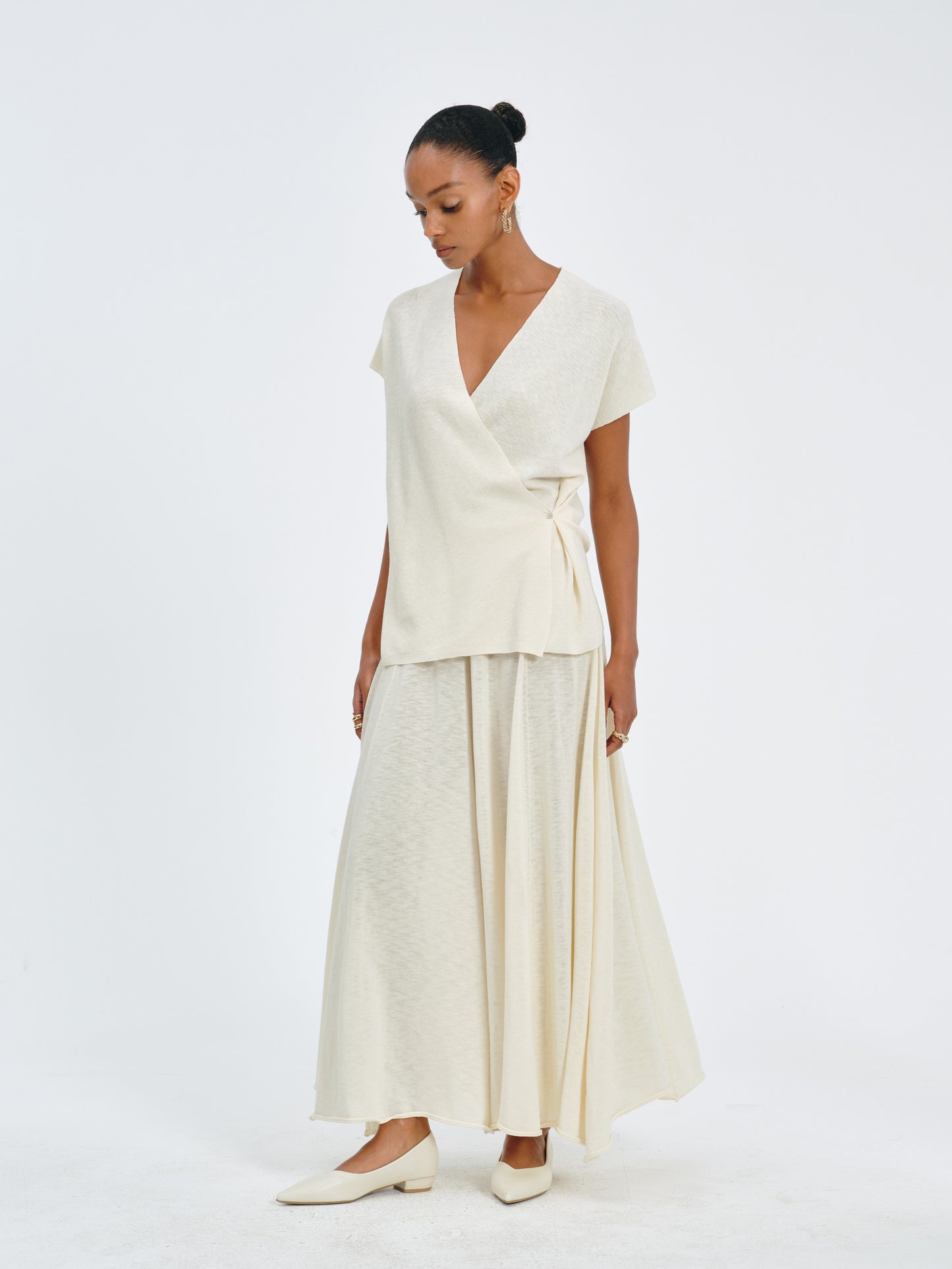 Serene Flow Skirt