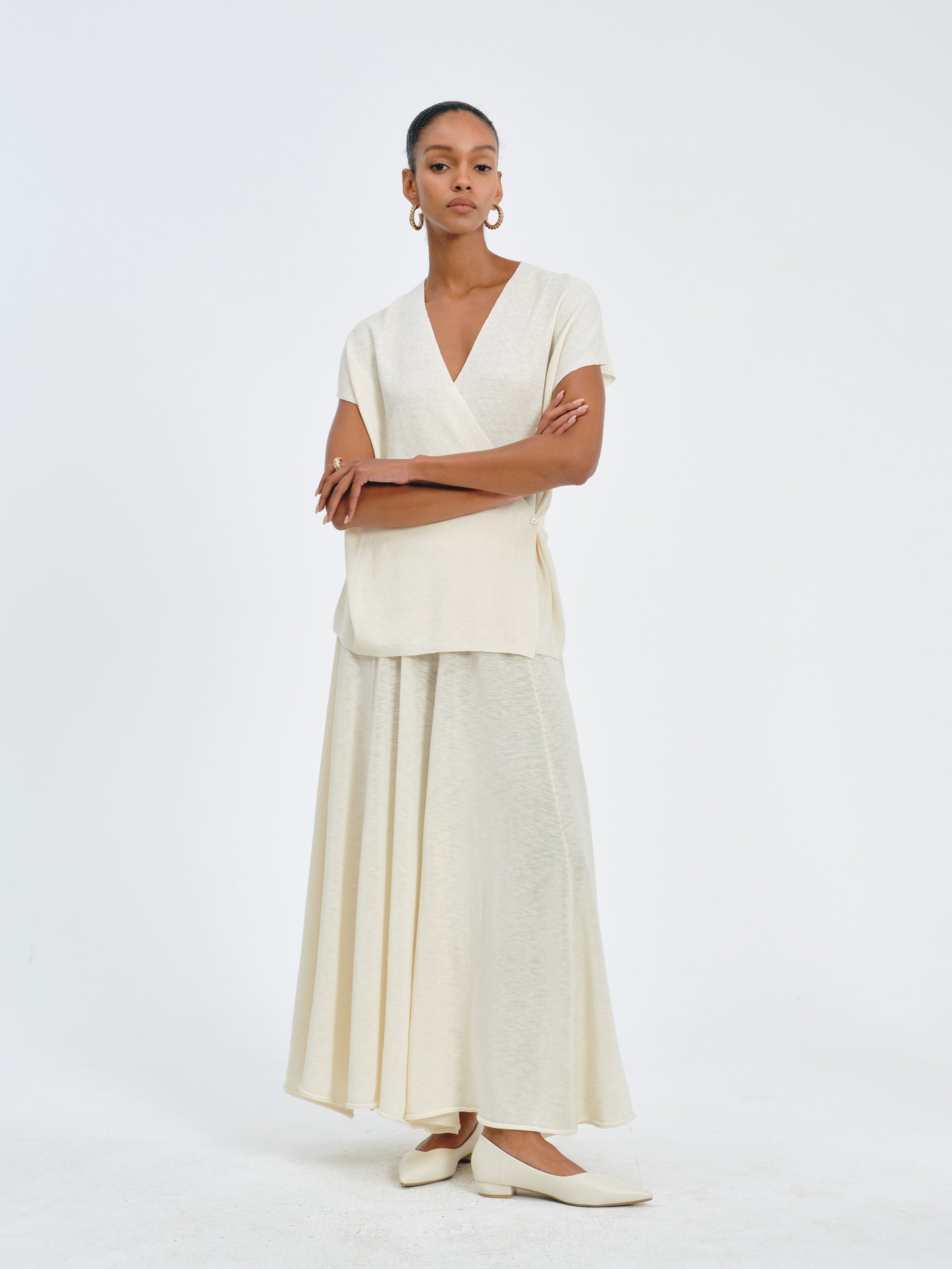Serene Flow Skirt