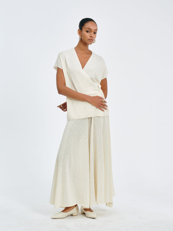 Serene Flow Skirt