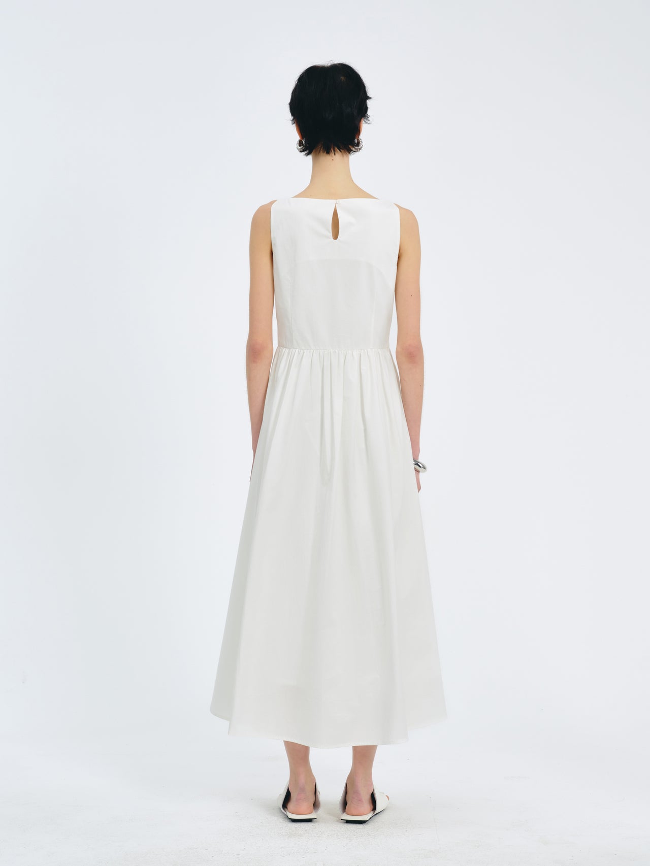 Ethereal Pleated Dress