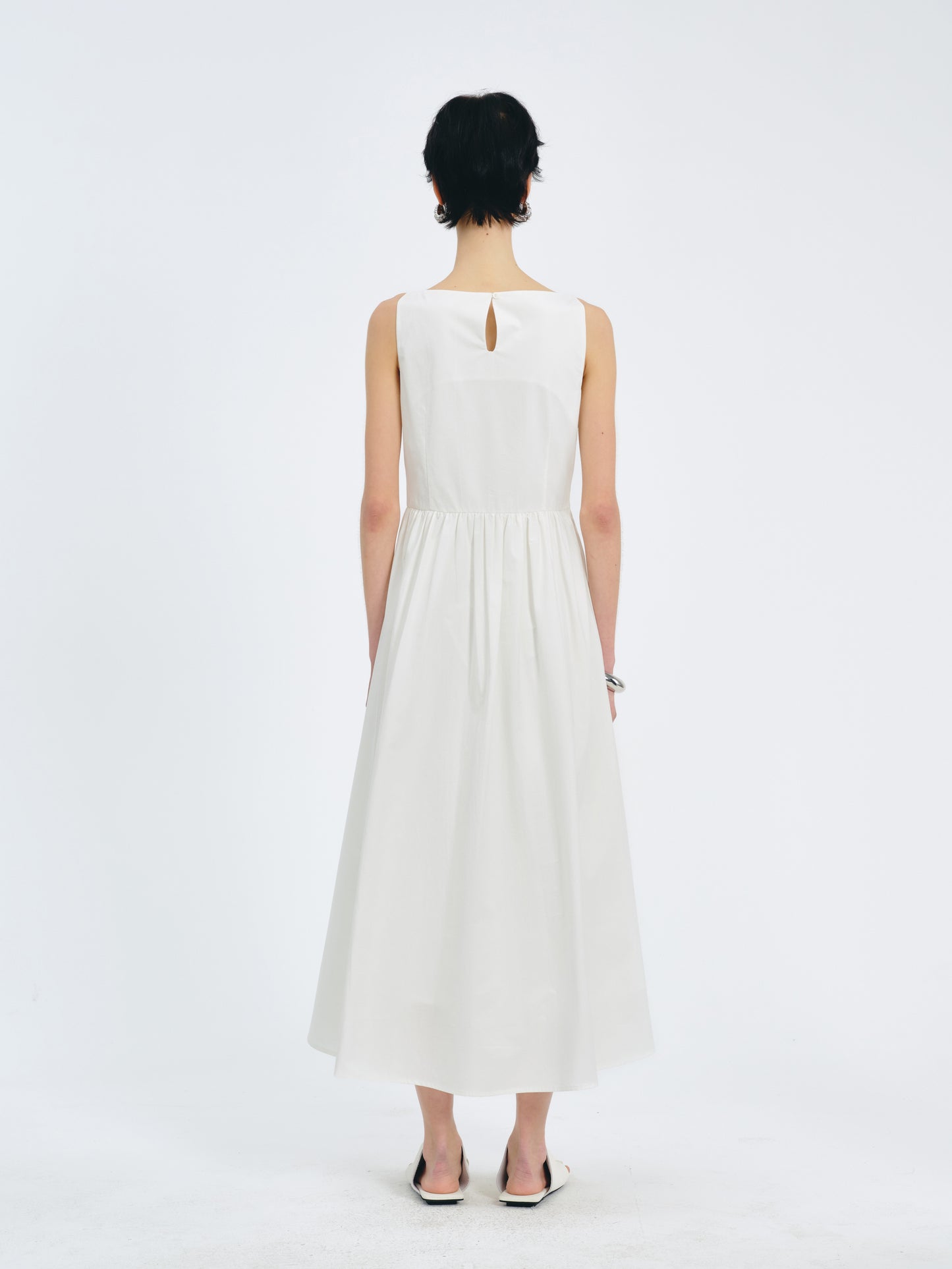 Ethereal Pleated Dress