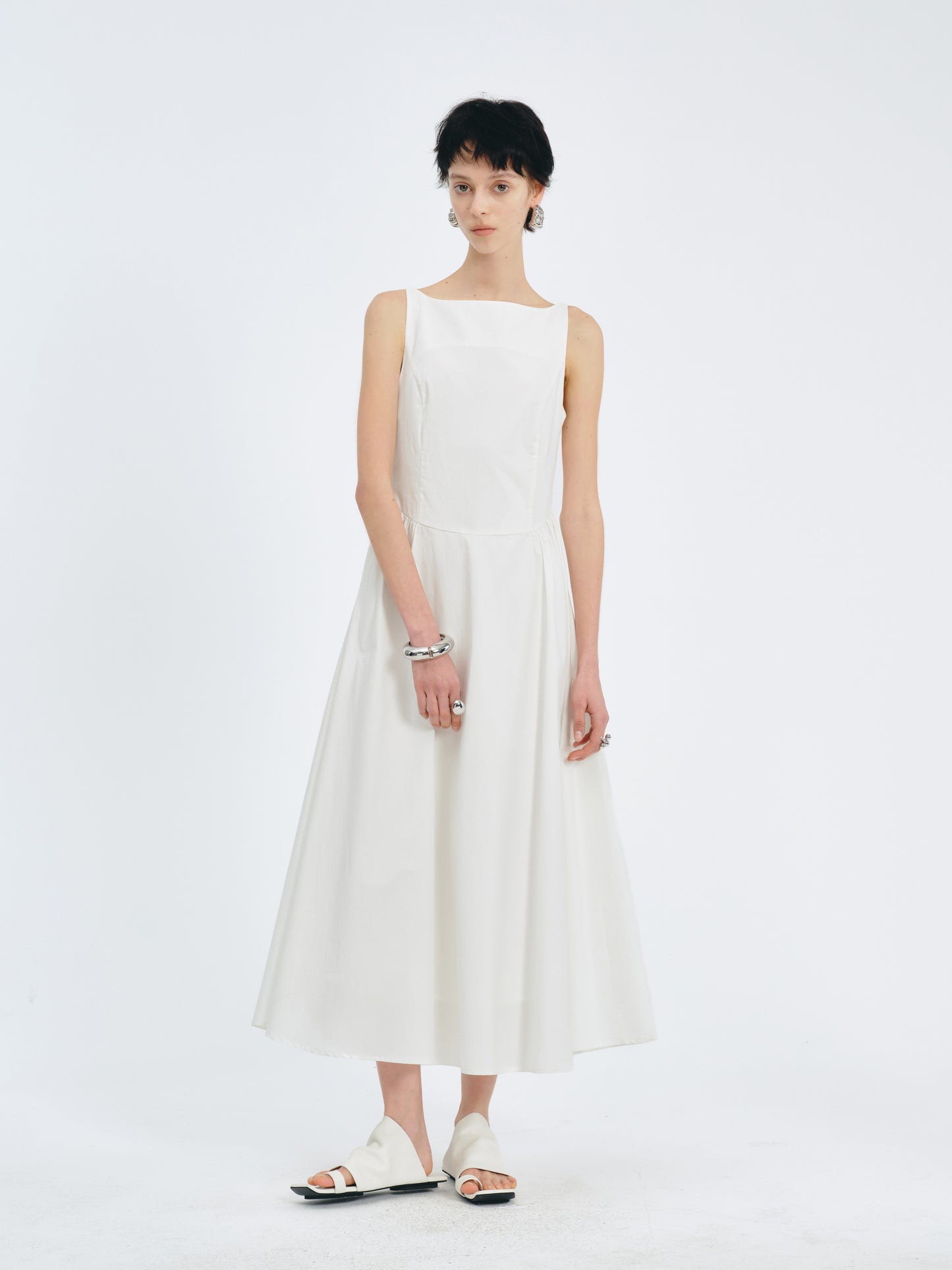 Ethereal Pleated Dress
