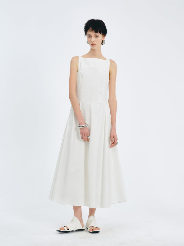 Ethereal Pleated Dress