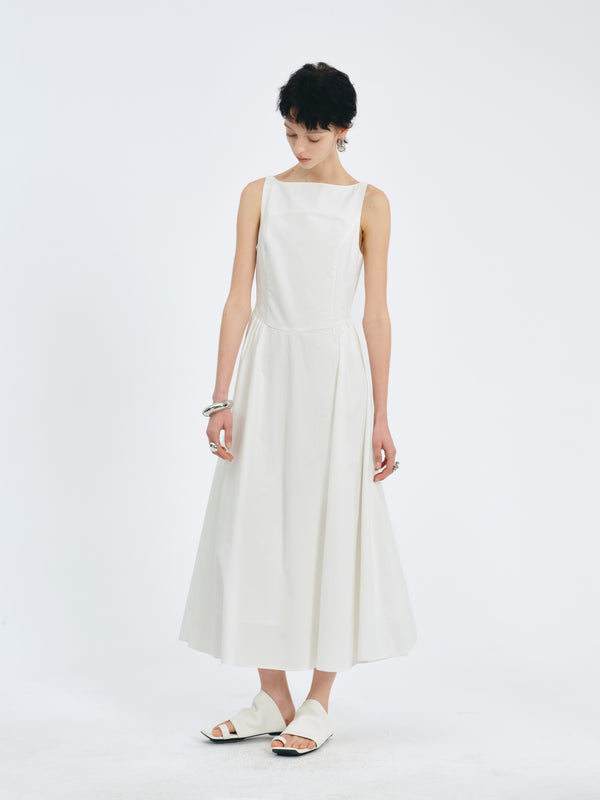 Ethereal Pleated Dress