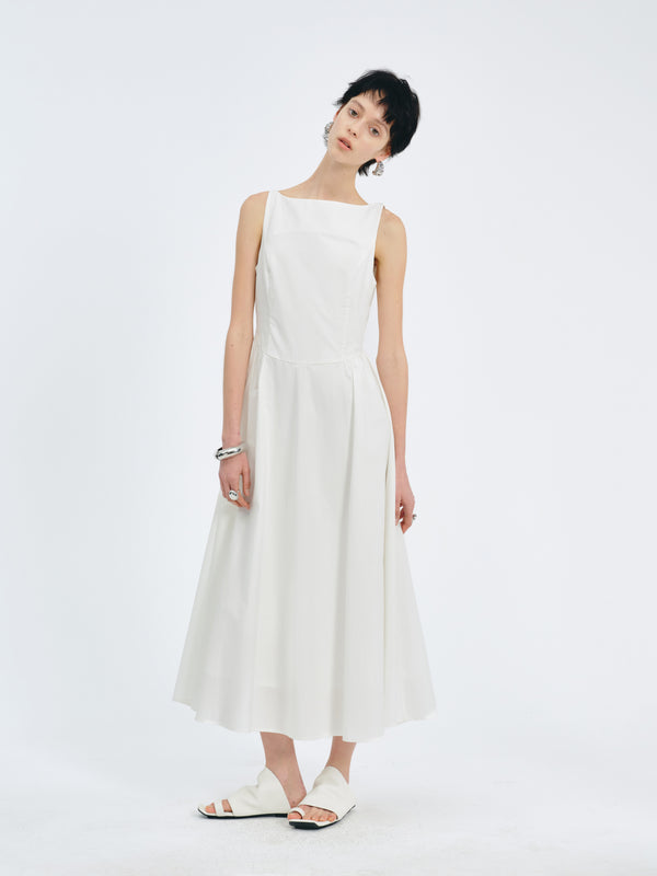 Ethereal Pleated Dress