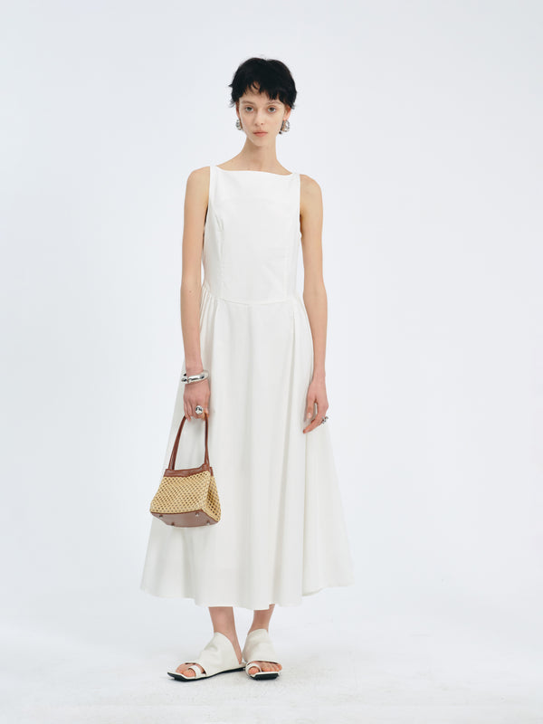 Ethereal Pleated Dress