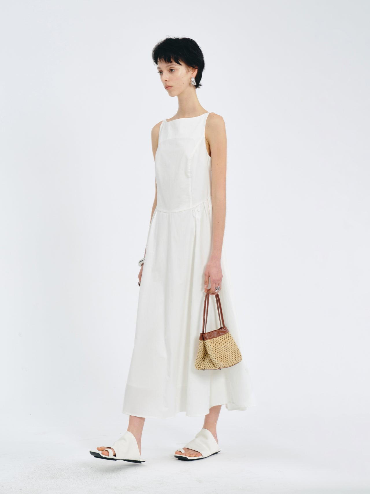 Ethereal Pleated Dress