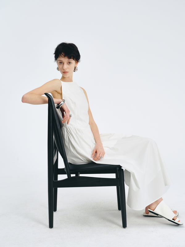 Ethereal Pleated Dress