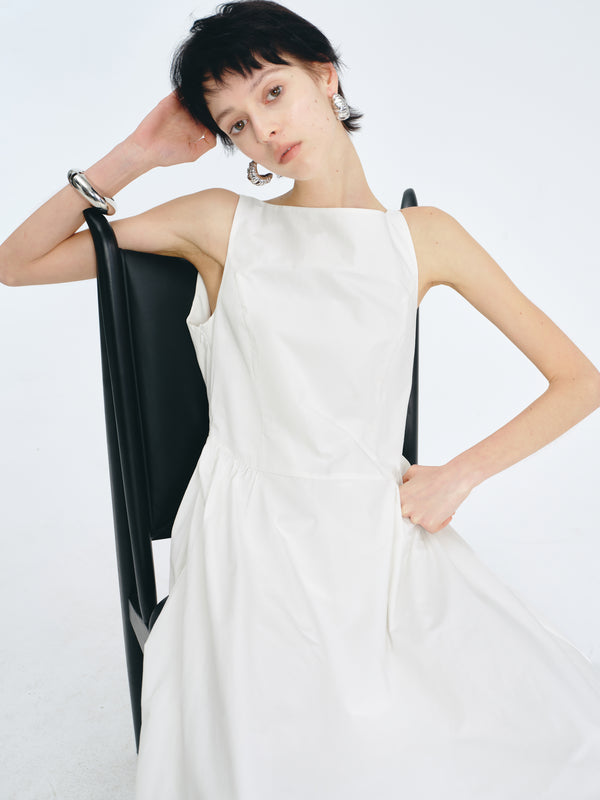 Ethereal Pleated Dress