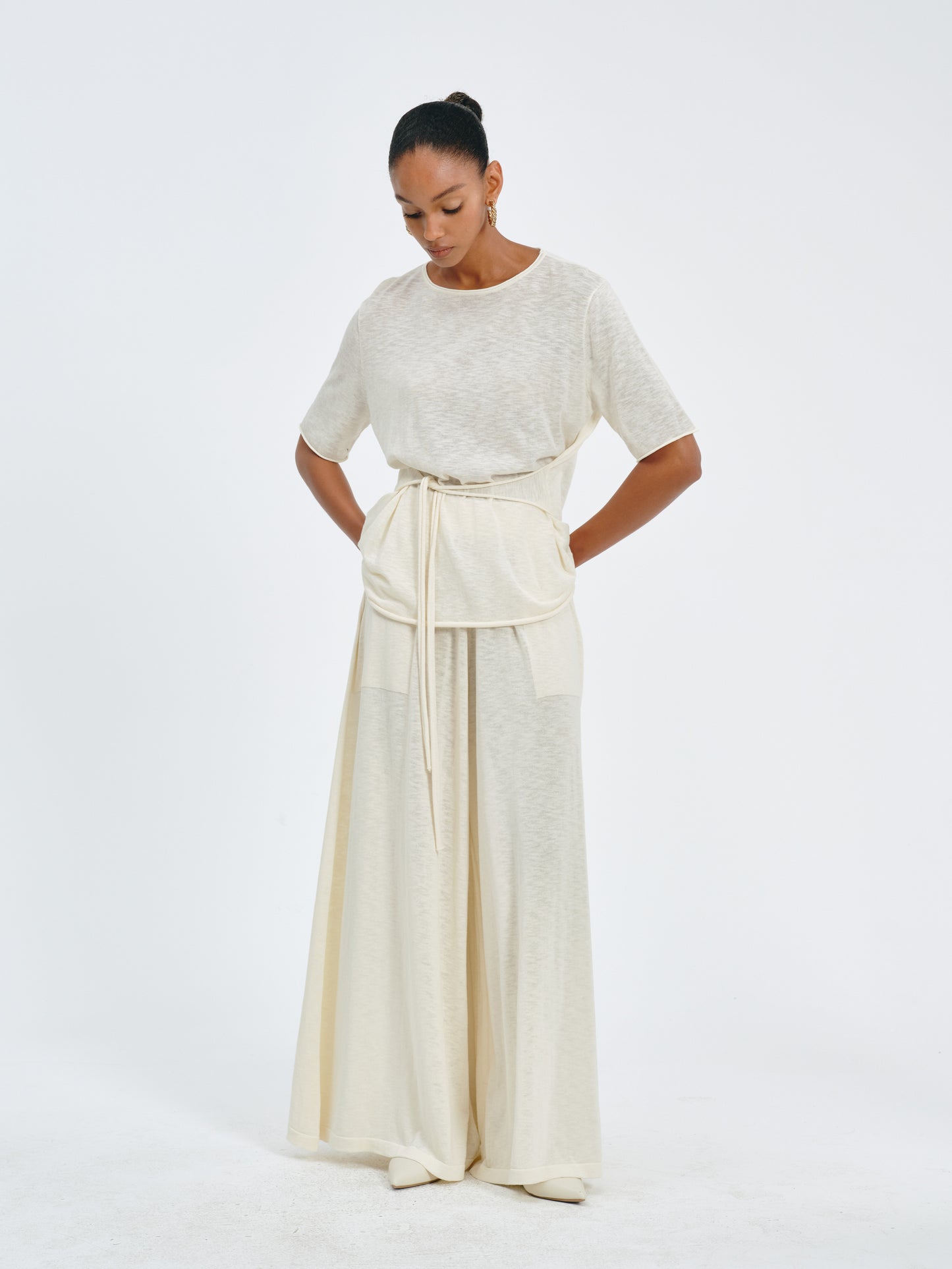 Ethereal Tie Top