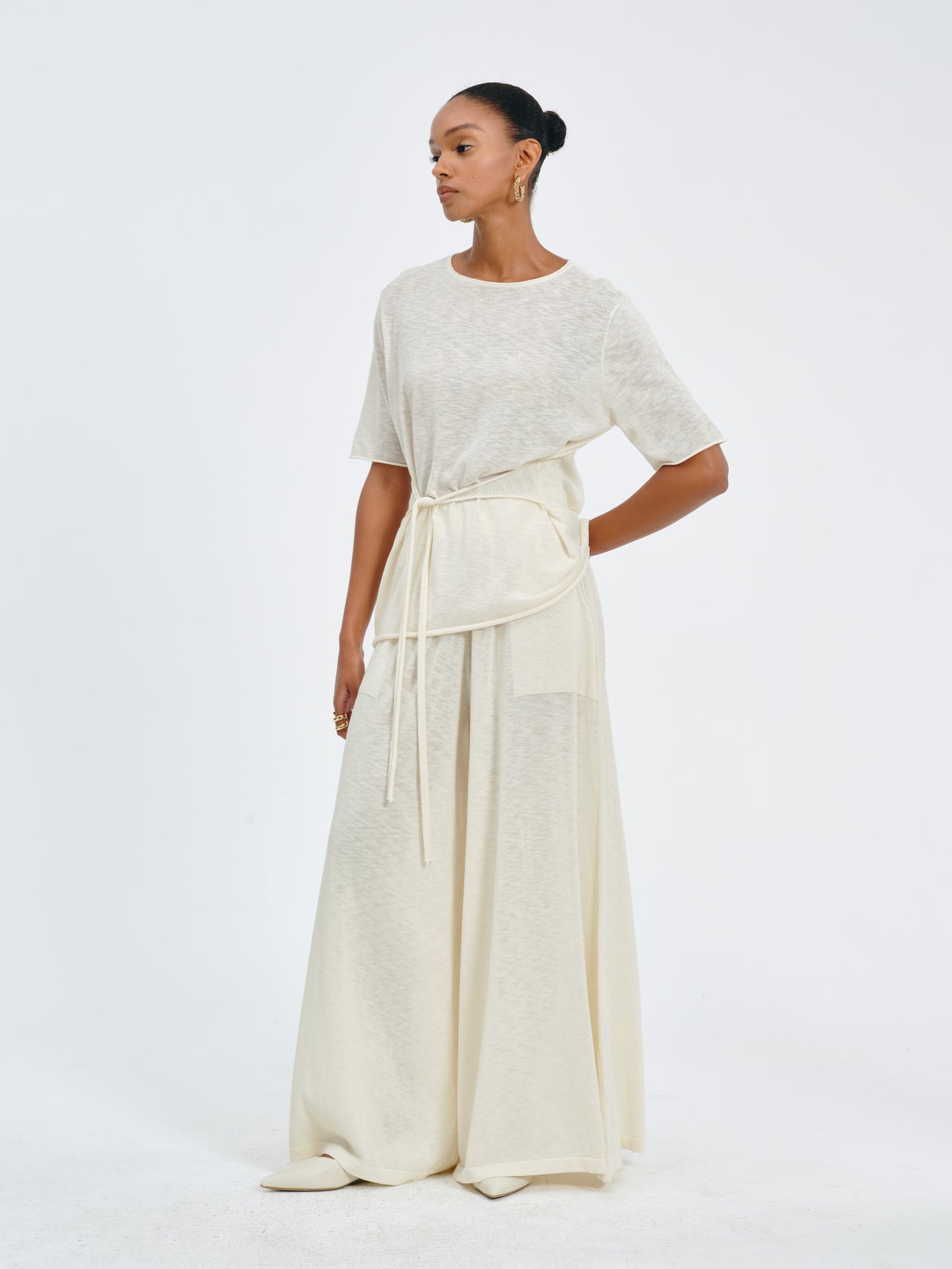 Ethereal Tie Top