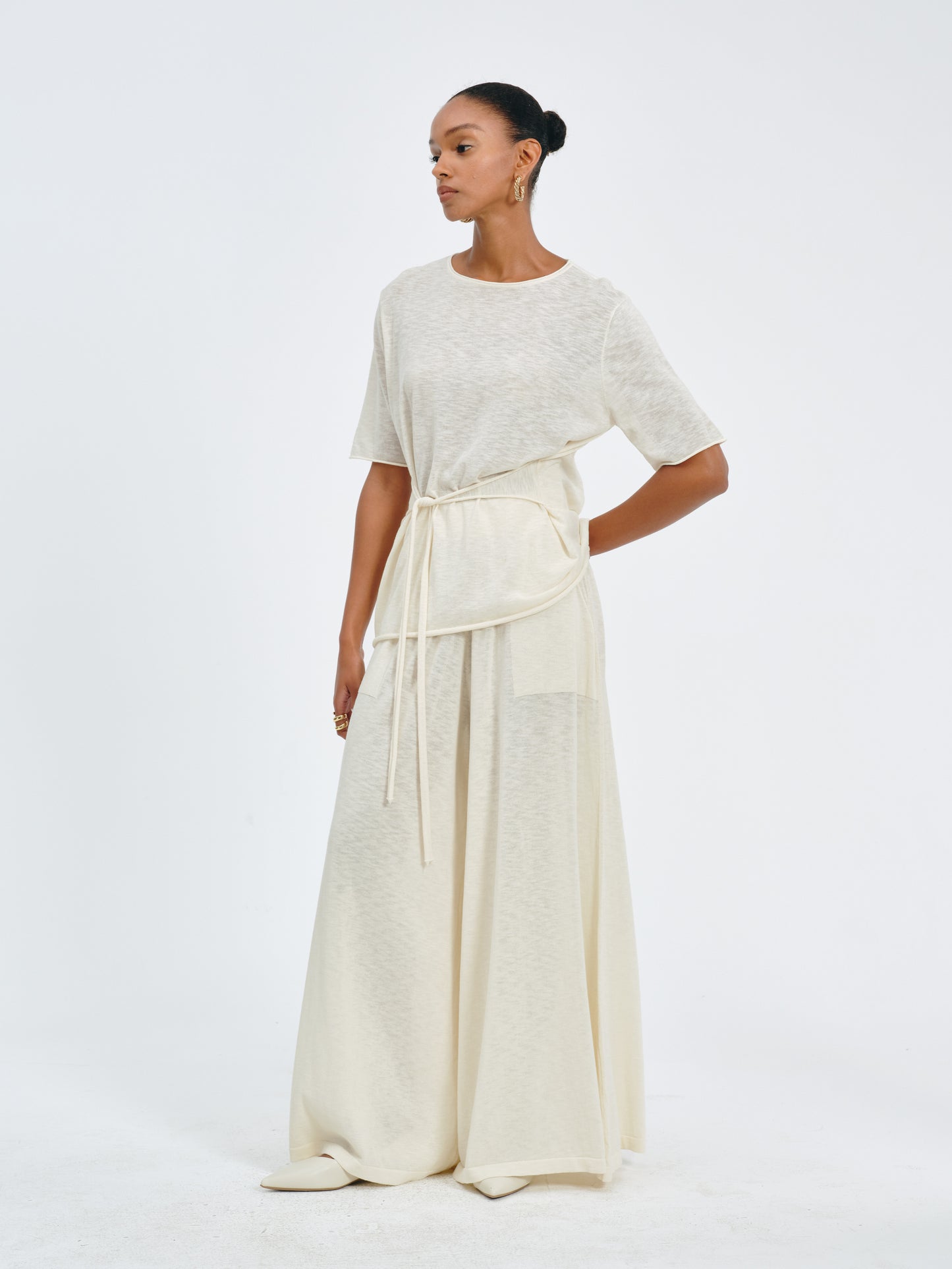 Ethereal Tie Top