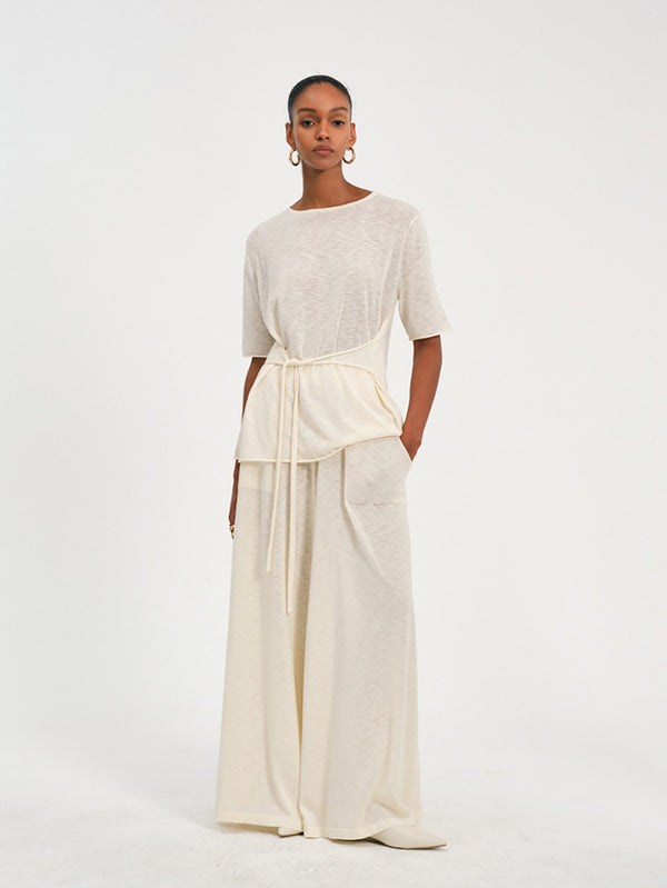 Lina Adjustable Tie Top