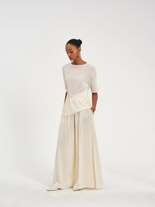 Lina Adjustable Tie Top