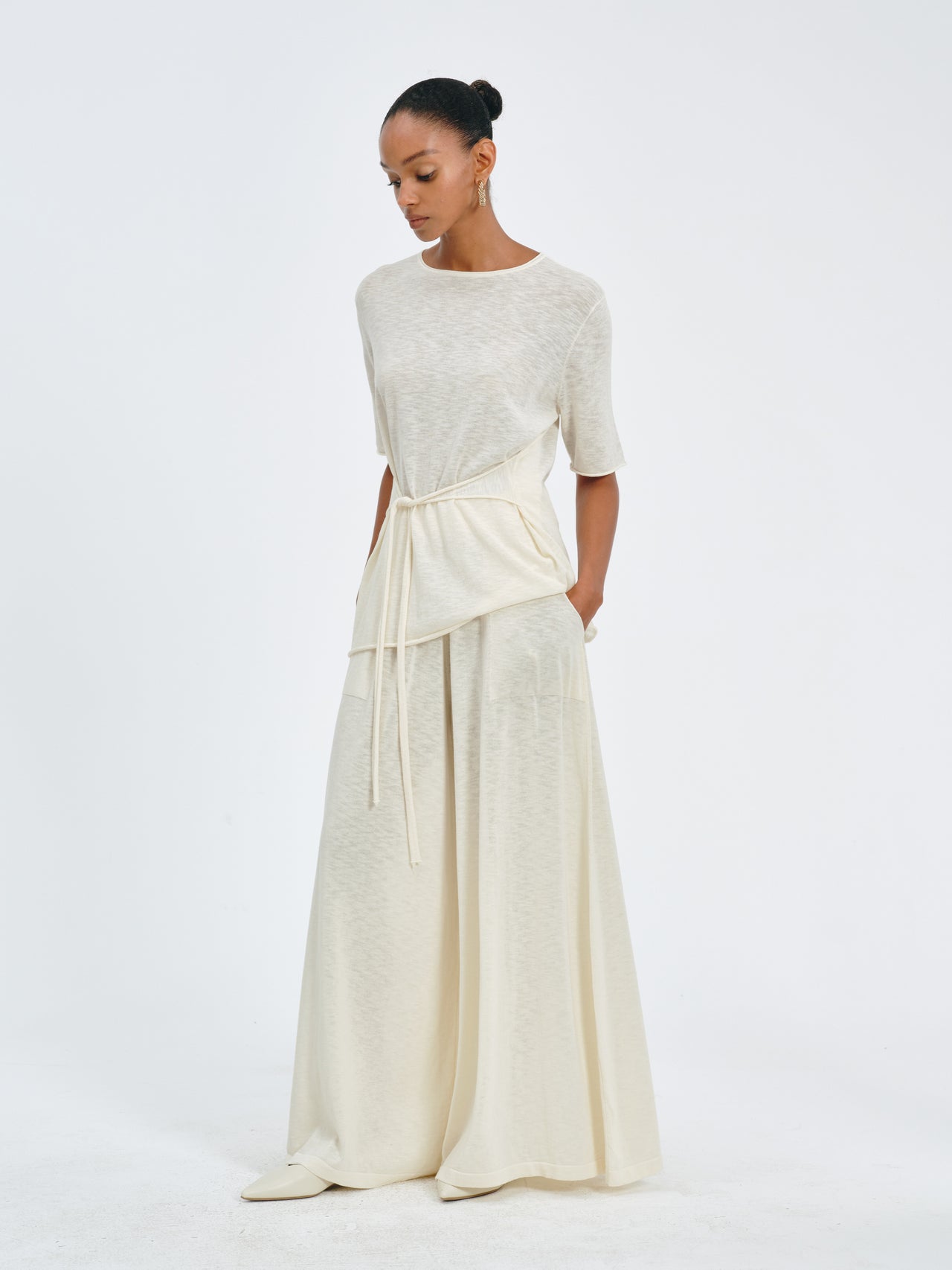 Ethereal Tie Top