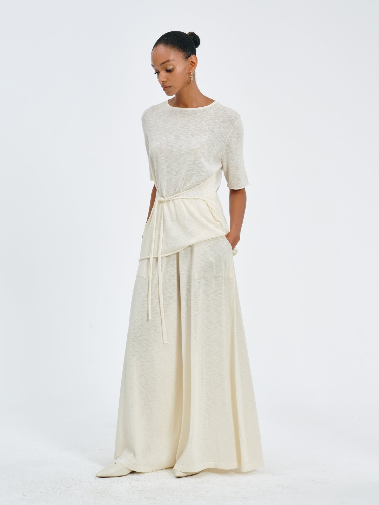 Ethereal Tie Top