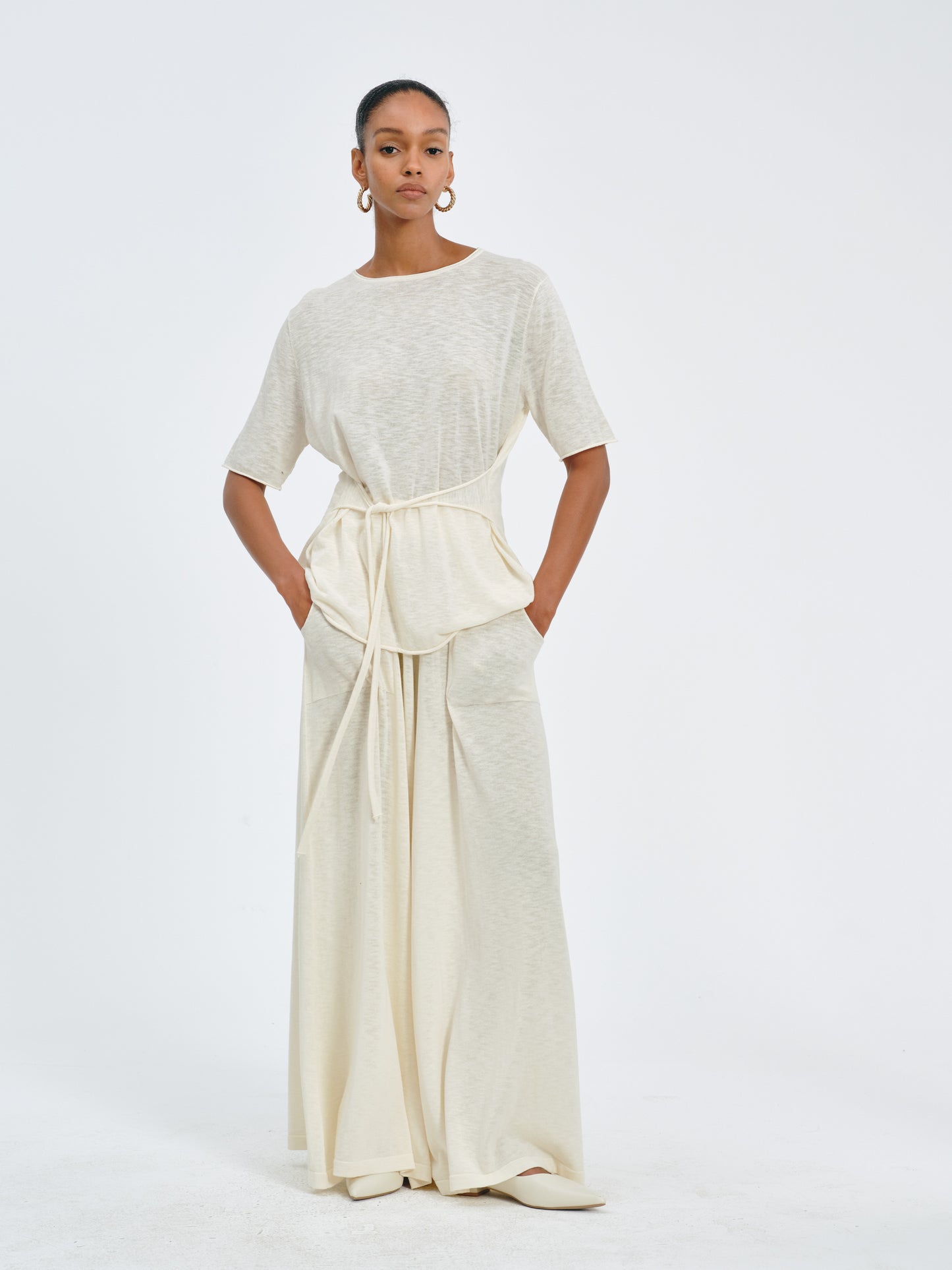 Ethereal Tie Top