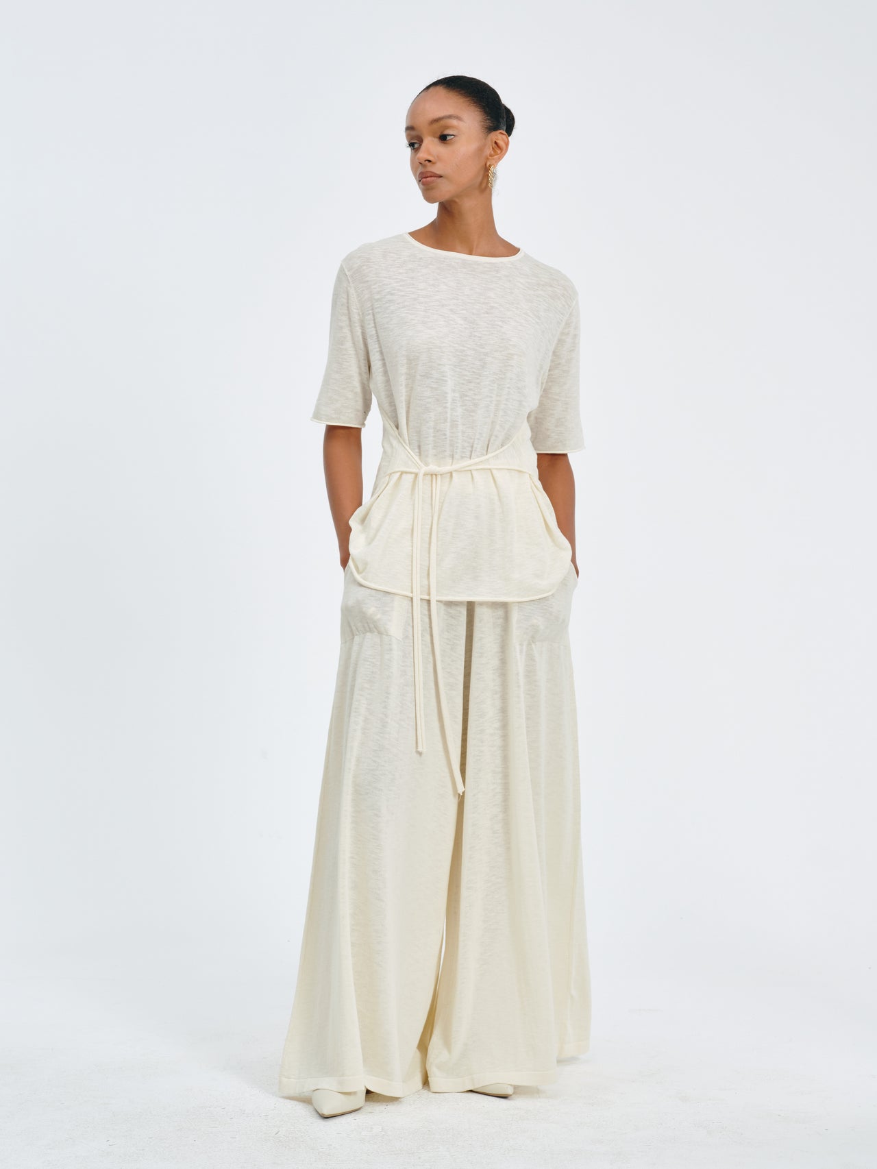 Ethereal Tie Top