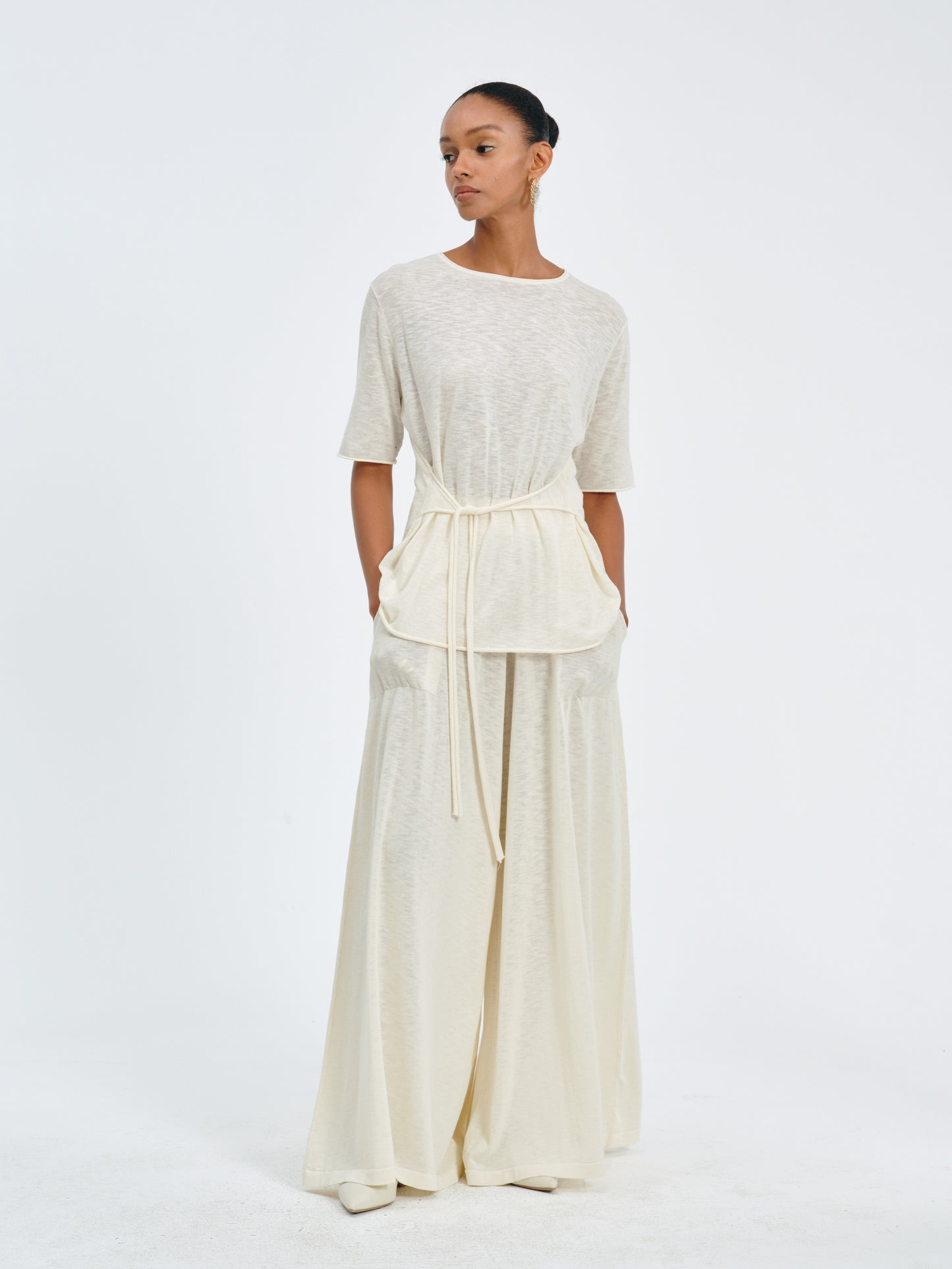 Ethereal Tie Top